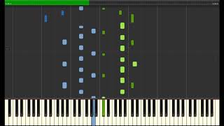 Ludovico Einaudi  Experience  Piano Tutorial High quality audio [upl. by Suiram]