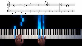 Take the quotAquot Train  Jazz Piano Tutorial  Sheet Music [upl. by Par]