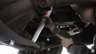 Replacing Motorhome Shocks [upl. by Peedus]