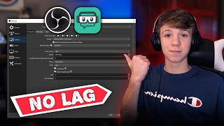 How to FIX a Laggy Stream  OBS Best Settings Tutorial [upl. by Eiger]