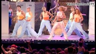 Britney Spears  Intro  You Drive Me Crazy  Live in Hawaii  HD 1080p [upl. by Etra]