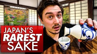 What Japans Rarest Sake Tastes Like [upl. by Nerag]