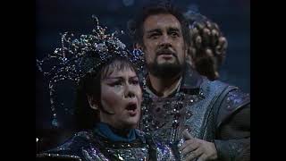 Turandot Act 3Placido Domingo Eva Marton 1987 Met [upl. by Aigneis516]