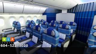 Boeing 787 Dreamliner Tour [upl. by Anabelle]