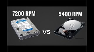 5400rpm vs 7200rpm Hard Drive [upl. by Mieka]