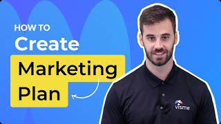 How to Create a Marketing Plan  StepbyStep Guide [upl. by Ahsykal]