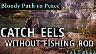 quotGo fishing with Ceolbertquot WITHOUT FISHING ROD  Assassins Creed Valhalla [upl. by Eryt451]