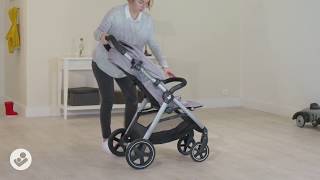 MaxiCosi  Gia stroller  How to fold and unfold [upl. by Limaj]