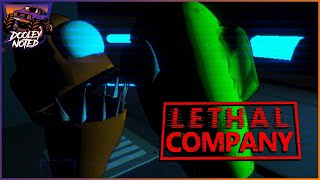 AMONG US IN LETHAL COMPANY  Lethal Company [upl. by Roer]