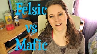 Geology Felsic vs Mafic [upl. by Shantee]