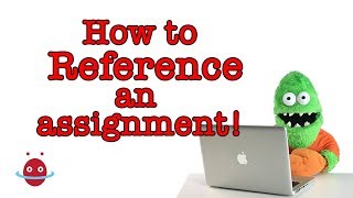 How to reference an assignment using APA 💻 [upl. by Eleinad]