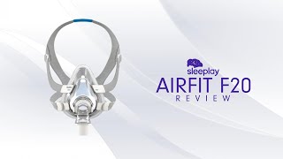 ResMed AirFit F20 Full Face CPAP Mask Review [upl. by Elnora]