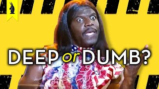 IDIOCRACY Is It Deep or Dumb – Wisecrack Edition [upl. by Hadwyn]