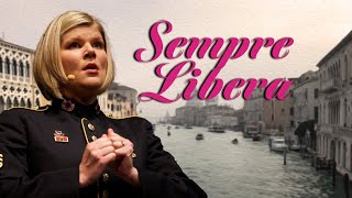 Sempre Libera quotFree Foreverquot from Verdis La Traviata  Soprano Aria with Concert Band [upl. by Merwyn]