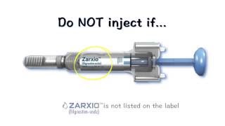 Zarxio Injections  Karmanos Cancer Institute [upl. by Euginimod447]