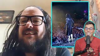 Jonathan Davis Reflects on MADNESS at Woodstock 99  Wild Ride Clips [upl. by Elbon]