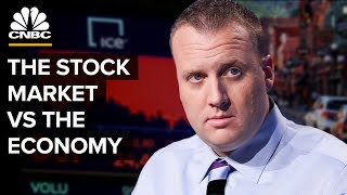 The Difference Between The Stock Market And The Economy [upl. by Wootten]