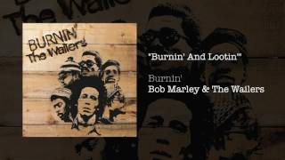 Burnin And Lootin 1973  Bob Marley amp The Wailers [upl. by Koal462]