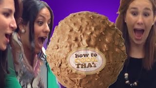 GIANT FERRERO ROCHER RECIPE How To Cook That Ann Reardon [upl. by Ydnat213]