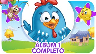 Galinha Pintadinha 1 Álbum Completo [upl. by Siravrat]