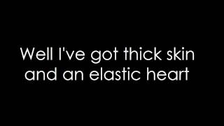 Sia  Elastic Heart lyrics [upl. by Sinnaiy]