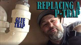 How to replace a sink PTrap yourself [upl. by Immas]