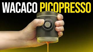 Brewing Espresso with the Wacaco Picopresso [upl. by Hametaf]