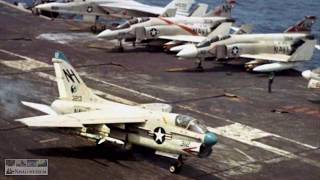 The A7E Corsair II And the 10000 Day War At Sea [upl. by Awra47]