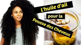 Lhuile dail pour la pousse des cheveux [upl. by Eidnyl414]