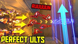 50 PERFECT VALORANT ULTS [upl. by Eanwahs402]