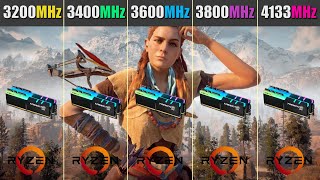 3200MHz vs 3400MHz vs 3600MHz vs 3800MHz vs 4133MHz  Best RAM for Ryzen 3000 [upl. by Arrio]