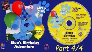 Blues Birthday Adventure Part 44  Yellow Disc 2 [upl. by Yonatan]