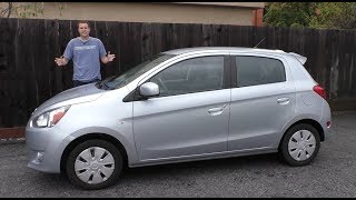 The Mitsubishi Mirage Is the Worst New Car You Can Buy [upl. by Ailecara]