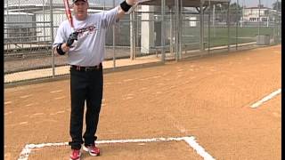 Slowpitch Softball Hitting Tips  Stance [upl. by Carree315]