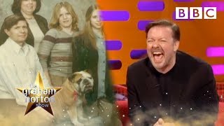 Awkward Family Photos with Ricky Gervais  The Graham Norton Show  BBC [upl. by Theo470]