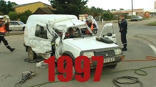 RCEA  La route la plus dangeureuse de France  Reportage Complet 1997 [upl. by Eilhsa487]