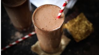 Smoothie Recipes For Keto  How To Make THE BEST Low Carb Chocolate Smoothie Recipe [upl. by Applegate]