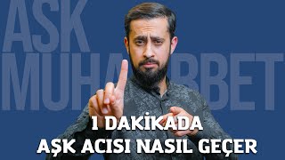 1 Dakikada Aşk Acısı Nasıl Geçer  Mehmet Yıldız hayalhanem [upl. by Nodyarb344]