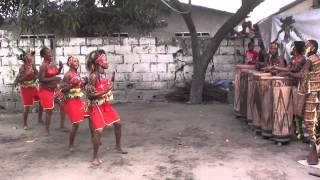 Traditional Congolese Dance  Ballet Arumbaya Ndendeli [upl. by Gerger546]