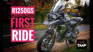 2019 BMW R1250GS Review [upl. by Afira231]