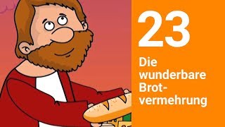 Die wunderbare Brotvermehrung  Die Bibel einfach erzählt [upl. by Leuqer]