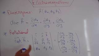 Cours Electromagnétisme  dintroduction à lélectromagnétisme [upl. by Asirehc508]