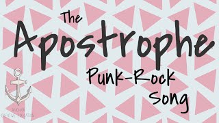 The Apostrophe Song Possession amp Contraction [upl. by Minsk987]