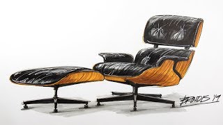 Eames lounge chair [upl. by Anassor]