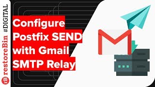 Install and Configure Postfix with Gmail SMTP for Perfect Mailing System [upl. by Idette]