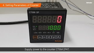 Autonics Tutorial  Using Encoder amp Counter  Position Control [upl. by Kleeman]