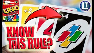 UNO  The ONE RULE You NEVER Knew About [upl. by Eemiaj630]