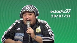 ESTÁDIO 97  AO VIVO  280721 [upl. by Maclay]