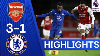 Arsenal 31 Chelsea  Premier League Highlights [upl. by Dionisio]