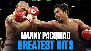 Manny Pacquiaos Greatest Hits HBO [upl. by Noyart739]